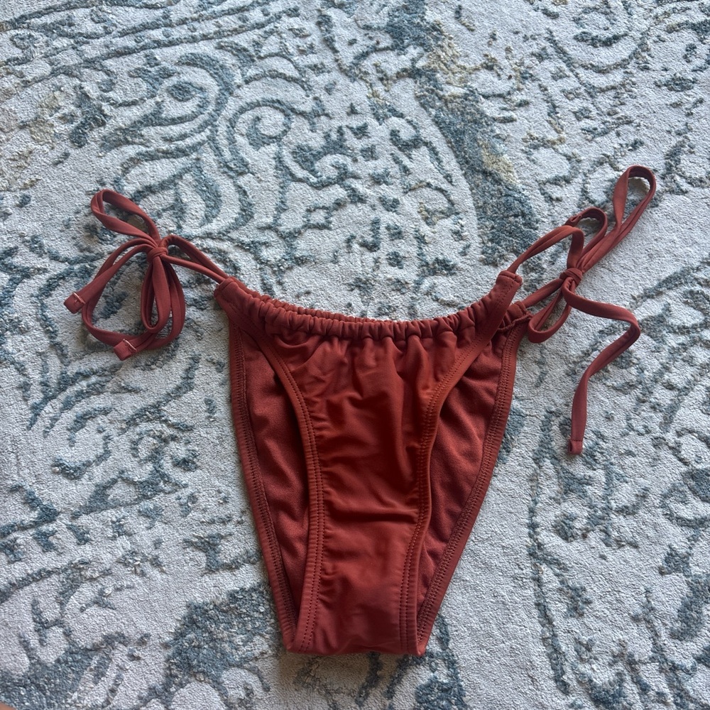 Xhilaration Rust Bikini Bottom